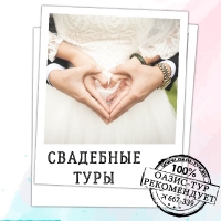 Свадебные туры (0)